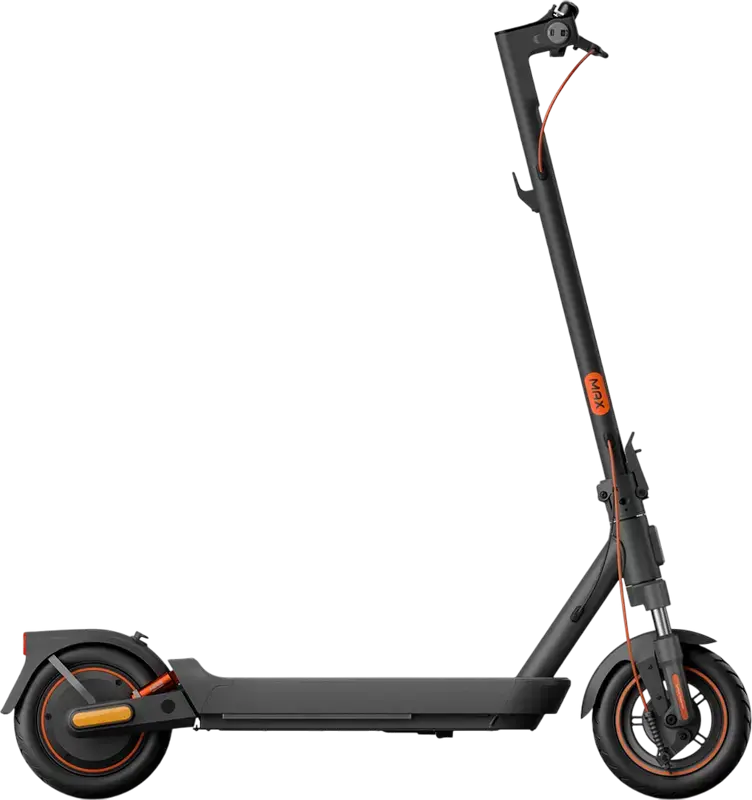 Xiaomi Electric Scooter 5 Max, 1000W Rear Motor, 60 km Range, 25 km/h Max Speed, 10-inch Wheels, Dual Suspension, Aluminum Frame, Grey