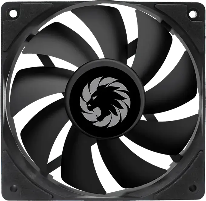 Ventilator PC Gamemax GMX-WFBK BK, 120 mm