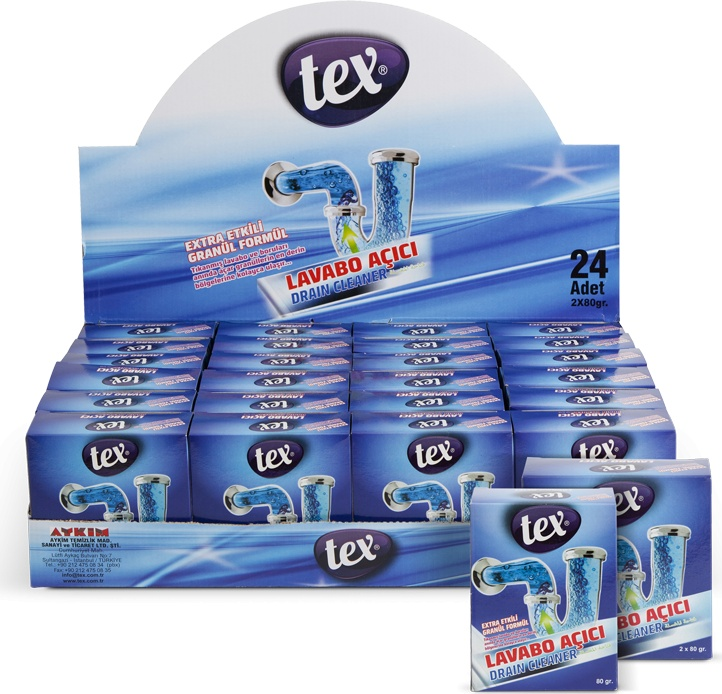 TEX Granule p/u desfundarea tevilor  75gr