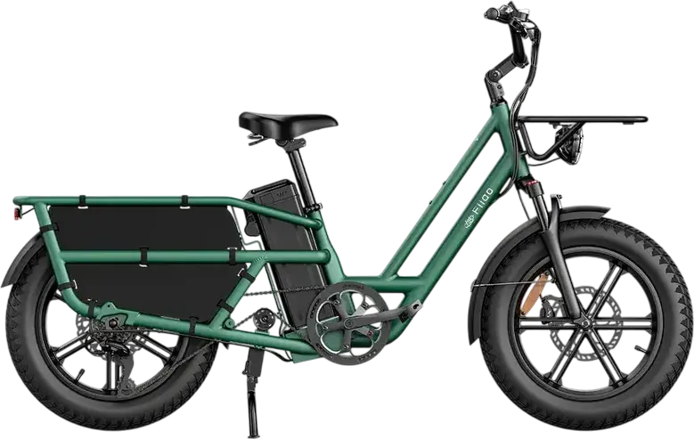 Bicicletă Electrică Fiido T2, Verde