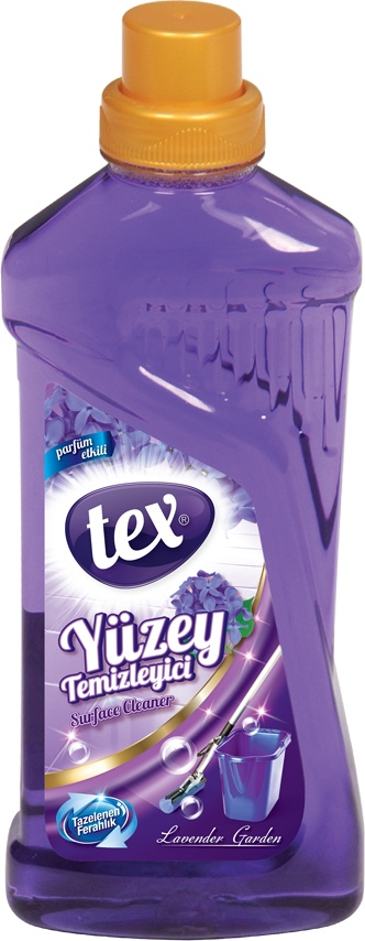 TEX Solutie p/u curatarea suprafetelor 1000ml Floral Garden (rosu)