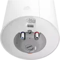 Ardesto NEU NTS 100 V 1.5K EU2 Vertical Electric Water Heater, 100L Capacity, 1500W, Enamelled Steel Tank, Mechanical Control, White