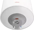 Ardesto NEU NTS 100 V 1.5K EU2 Vertical Electric Water Heater, 100L Capacity, 1500W, Enamelled Steel Tank, Mechanical Control, White