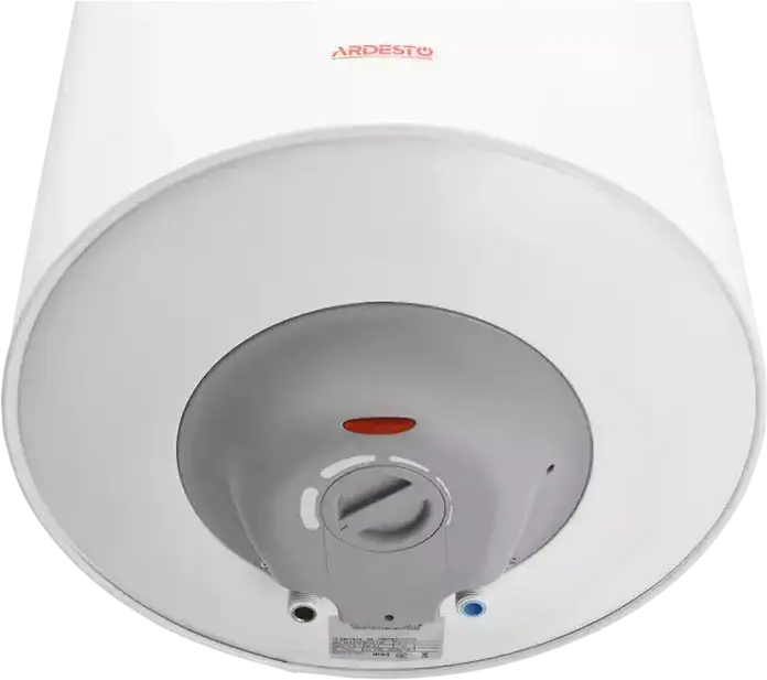 Ardesto NEU NTS 100 V 1.5K EU2 Vertical Electric Water Heater, 100L Capacity, 1500W, Enamelled Steel Tank, Mechanical Control, White