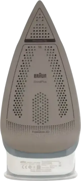 Fier de calcat cu aburi Braun TexStyle 5 SI5078GY, 2800W, Talpa EloxalPlus FreeGlide 3D, Abur Continuu 50g/min, Shot Abur 210g/min, Anti-Calcar, Gri