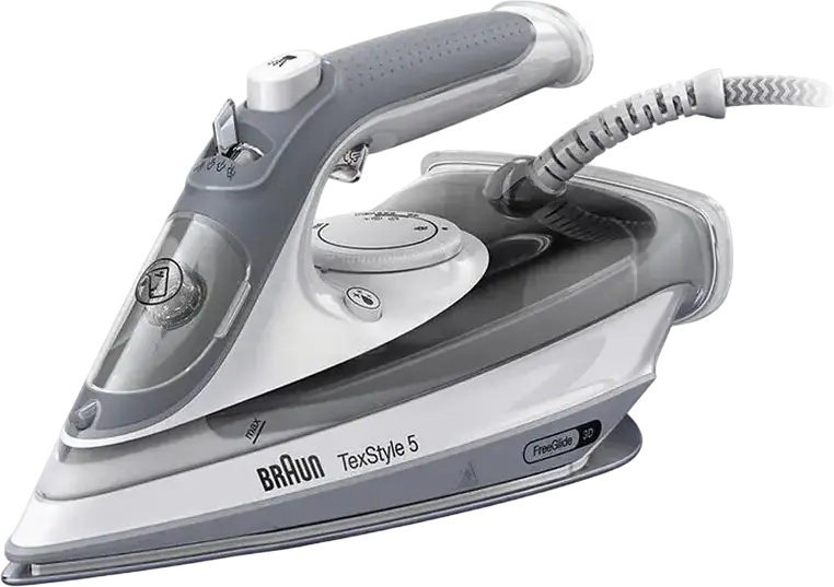 Fier de călcat BRAUN TexStyle 5, 2800W, Gri