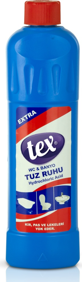TEX Hidrochloric Acid impotriva calcarului si ruginei 2380gr Tuz Ruhu