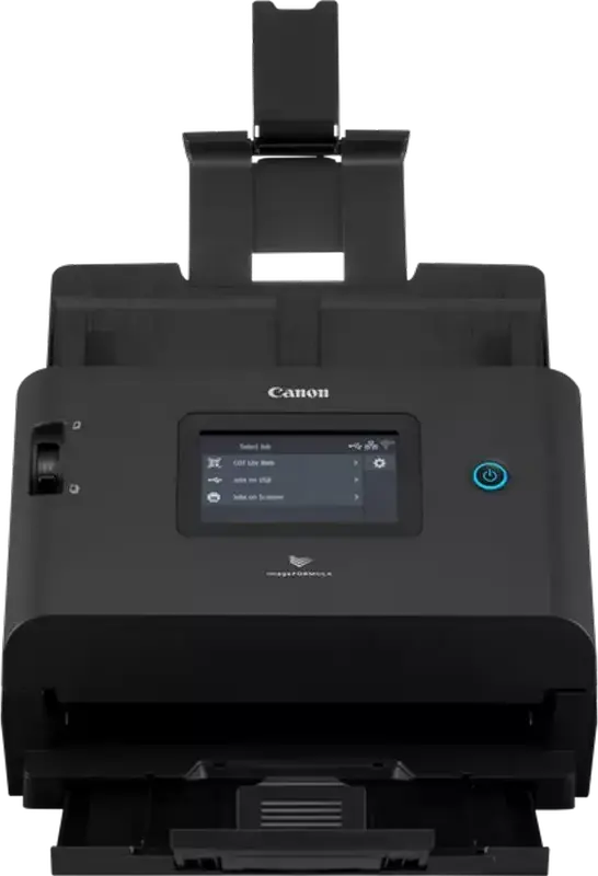 Canon imageFORMULA DR-S350NW Duplex Document Scanner with 60-Sheet ADF, 100 ipm, 600 dpi, Wi-Fi, Ethernet, 4.3 inch Touchscreen, Black