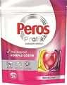 Capsule Detergent Peros Pratik All-in-One pentru Rufe Colorate, cu Protectie Culori si Indepartator de Pete, 26 Capsule, 421g