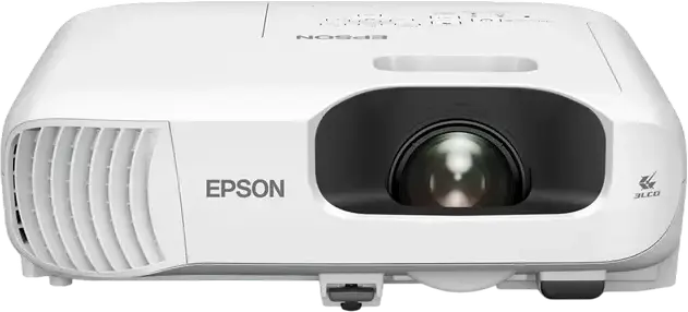 Proiector Epson EB-W56S Short-Throw 3LCD, Rezolutie WXGA HD Ready, 3700 Lumeni, Contrast 16,000:1, Difuzor 16W, HDMI, VGA, Ethernet, Alb