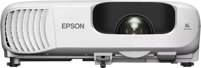 Proiector Epson EB-W56S Short-Throw 3LCD, Rezolutie WXGA HD Ready, 3700 Lumeni, Contrast 16,000:1, Difuzor 16W, HDMI, VGA, Ethernet, Alb