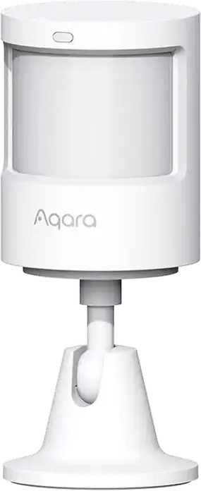 Aqara P1 Motion Sensor Zigbee 3.0 Wireless Detector, 170 Degree Detection Angle, 7m Range, Adjustable Stand, White
