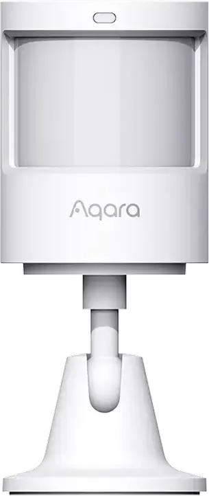 Aqara P1 Motion Sensor Zigbee 3.0 Wireless Detector, 170 Degree Detection Angle, 7m Range, Adjustable Stand, White
