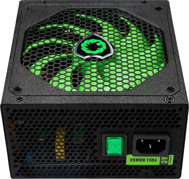 Sursa Gamemax GM-800 800W, Certificare 80 Plus Bronze, Semi-Modulare ATX, PFC Activ, Ventilator Silentios 140mm, Protectii OVP UVP OTP OCP OLP OPP SCP