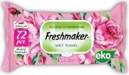Салфетки вл ECO Freshmaker  72шт.  С КРЫШКОЙ