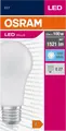 Bec LED Osram VALUECLA100 E27 13W 4000K Lumină Neutră Formă Clasică A Mat 1200-1599 lm 220-240V Clasa Energetică F