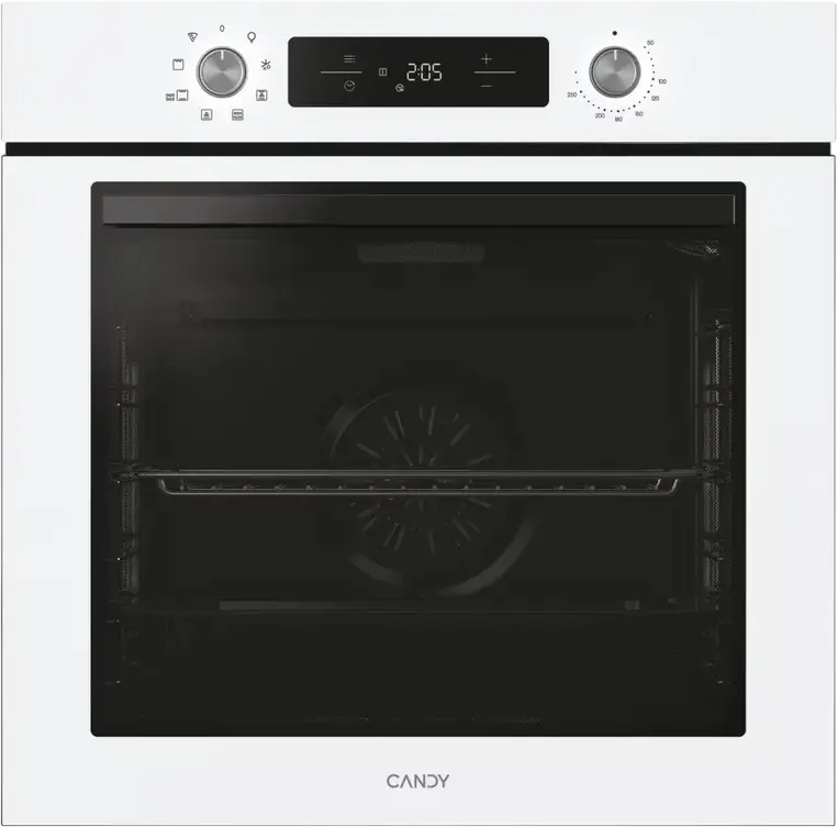 Cuptor Electric Candy CA6 NP3T2HTW, Alb