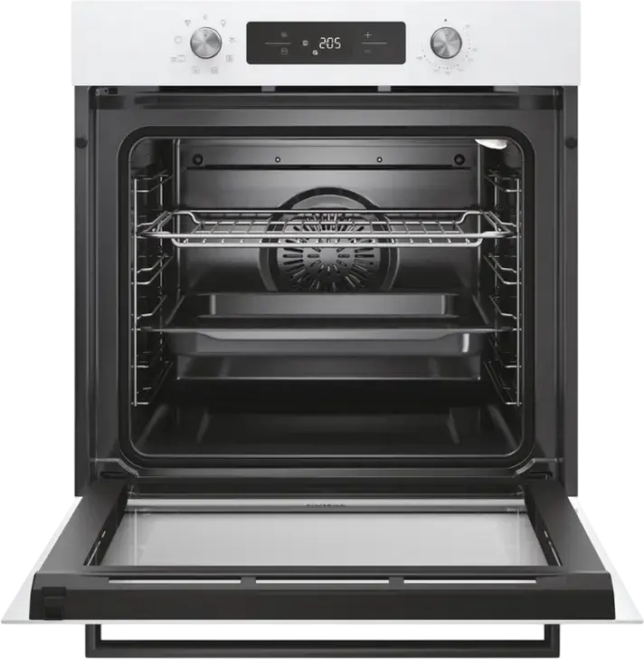 Cuptor Electric Incorporabil Candy CA6 NP3T2HTW Bake 600, Capacitate 78L, Clasa Energetica A+, 9 Programe, Curatare Hidrolitica, hOn, Alb