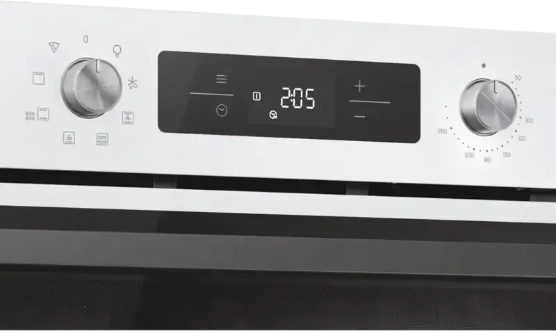 Cuptor Electric Incorporabil Candy CA6 NP3T2HTW Bake 600, Capacitate 78L, Clasa Energetica A+, 9 Programe, Curatare Hidrolitica, hOn, Alb