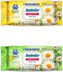 Салфетки вл Freshmaker Camomile/Daisy 100шт  С КРЫШКОЙ