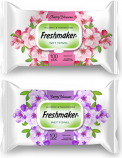 Салфетки вл Freshmaker Cherry / Apple Blossom 100шт  С КРЫШ