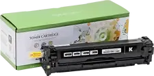 Cartuş SCC Compatible HP CB540A/CE320A/CF210A, Negru