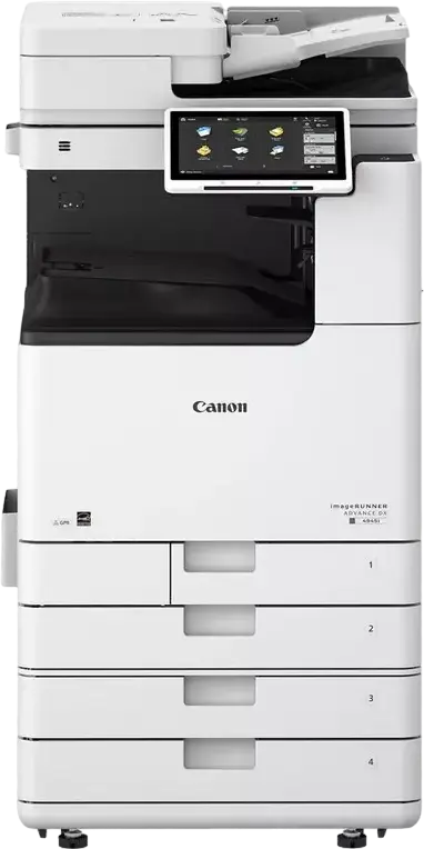 MFP Canon imageRUNNER ADVANCE DX 4945i, A3, Alb