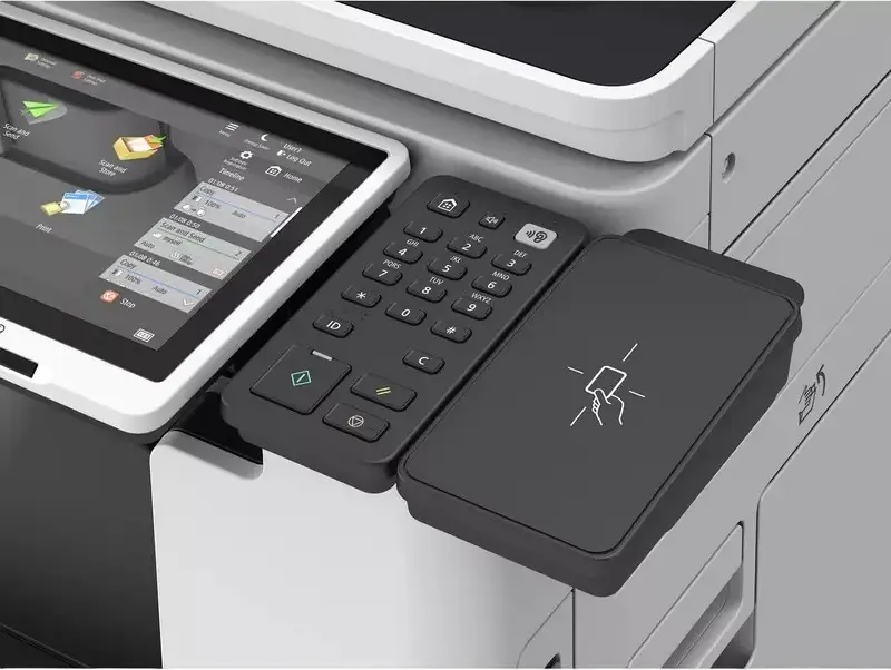 Canon imageRUNNER ADVANCE DX 4945i Monochrome A3 Laser Multifunctional Printer, 45 ppm, 1.8GHz Dual Core, 3.5GB RAM, SSD, 10.1 inch Touch Panel
