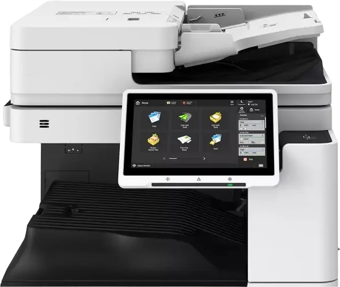 Canon imageRUNNER ADVANCE DX 4945i Monochrome A3 Laser Multifunctional Printer, 45 ppm, 1.8GHz Dual Core, 3.5GB RAM, SSD, 10.1 inch Touch Panel