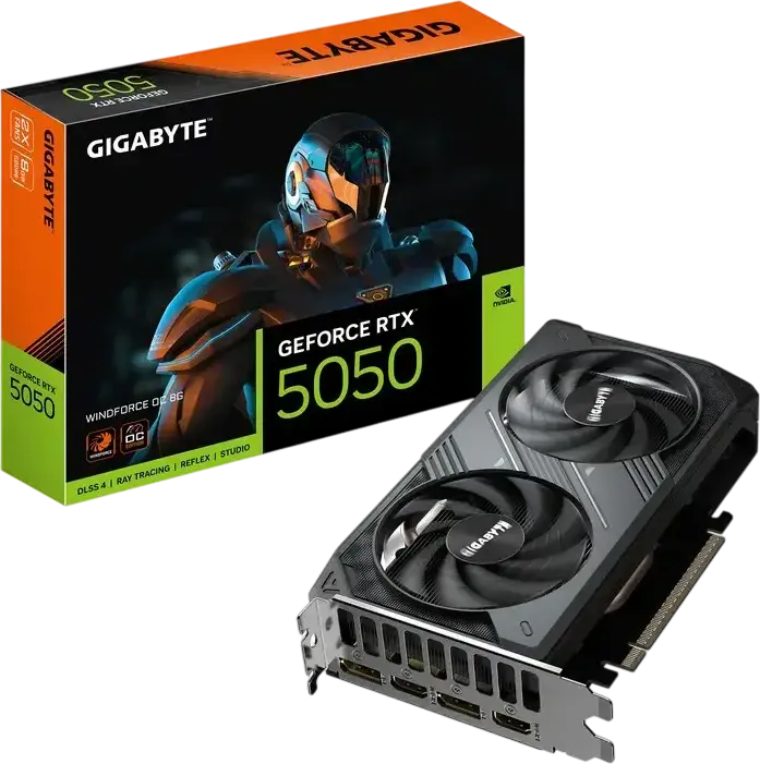 PC Gaming Ultra Navigator PC11515, AMD Ryzen 5 5500, 16GB RAM DDR4, SSD 512GB NVMe, Gigabyte RTX 5050 8GB GDDR6, Carcasa GAMEMAX Storm 2, Negru