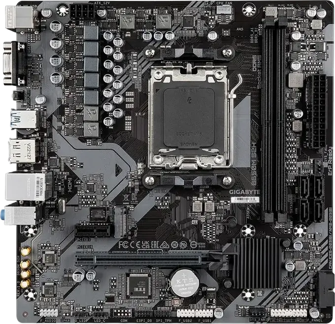 Placă de bază Gigabyte B650M S2H, AM5, AMD B650, Micro-ATX