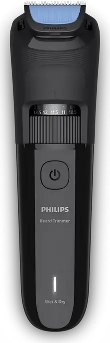 Philips 3000 Series BT3620/15 Beard Trimmer, 40 Length Settings 0.5-20mm, Self-Sharpening Blades, Waterproof Wet & Dry, Li-Ion Battery, USB Charging, Black