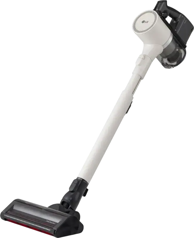 LG CordZero A9T-PRIME1C All-in-One Tower Stick Vacuum Cleaner, 260W Suction, HEPA Filter, Li-Ion Battery 60min Runtime, Self-Emptying Station, Beige