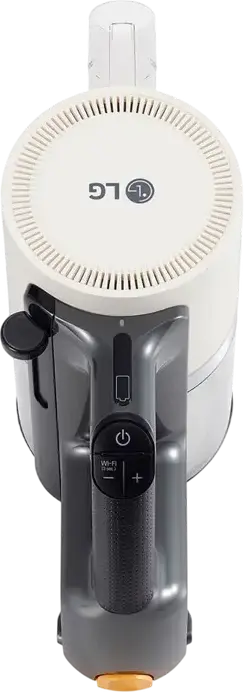 LG CordZero A9T-PRIME1C All-in-One Tower Stick Vacuum Cleaner, 260W Suction, HEPA Filter, Li-Ion Battery 60min Runtime, Self-Emptying Station, Beige