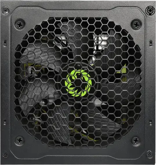 Gamemax VP-800 800W Power Supply, 80 Plus Bronze Efficiency, ATX 12V 2.31, RGB LED Lighting, 120mm Hydraulic Fan, Non-Modular PSU