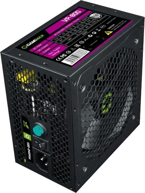 Sursă Alimentare PC Gamemax VP-800, 800W, ATX, Nemodular