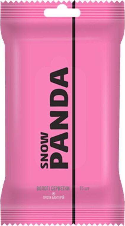 Снежная Панда PANDA Салфетки влаж 15шт   Sakura