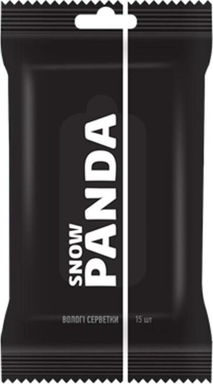 Снежная Панда PANDA Салфетки влаж 15шт  Orhidea