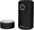 Polaris PCG2014 Electric Coffee Grinder, 200W, Stainless Steel Rotating Blades, 50g Bean Reservoir, Pulse Mode, Security Lock, Black