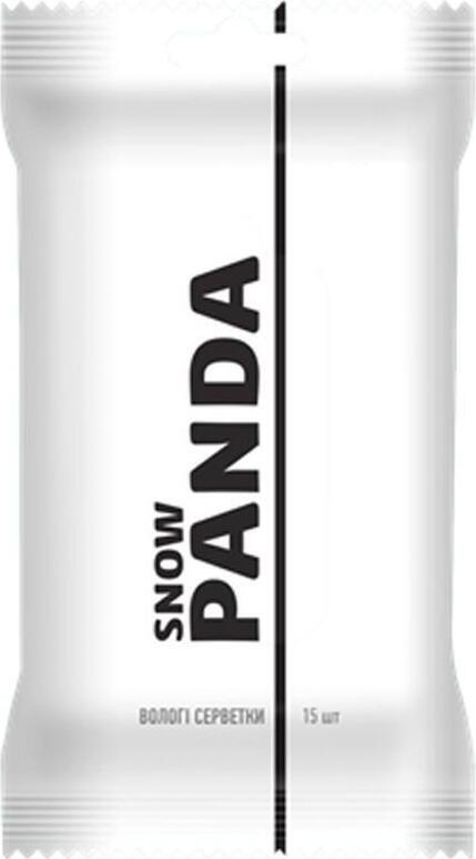 Снежная Панда PANDA Салфетки влаж 15шт  Lacrimioara
