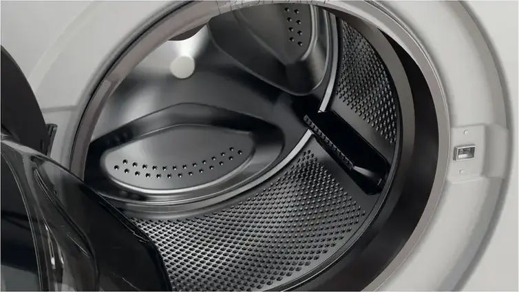 Стиральная машина Whirlpool FFD 8489 BCV EE с фронтальной загрузкой 8 кг, 1400 об/мин, инверторный двигатель, 6th Sense, Steam Hygiene, класс A