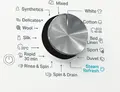 Стиральная машина Whirlpool FFD 8489 BCV EE с фронтальной загрузкой 8 кг, 1400 об/мин, инверторный двигатель, 6th Sense, Steam Hygiene, класс A