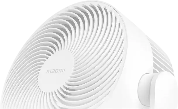 Xiaomi Smart Standing Air Circulation Fan, DC Inverter Motor, 3D Oscillation, Wi-Fi, App Control, 100 Speed Levels, White, 1440 m3/h Airflow