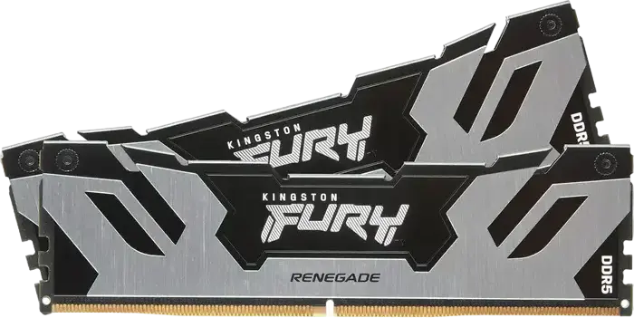 Memorie RAM Kingston FURY Renegade DDR4 DDR5 UDIMM CUDIMM 64GB 6400MHz Certificata Intel XMP 3.0 SDRAM cu Radiator din Aluminiu