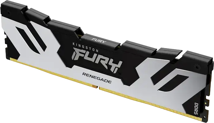 Memorie RAM Kingston FURY Renegade DDR4 DDR5 UDIMM CUDIMM 64GB 6400MHz Certificata Intel XMP 3.0 SDRAM cu Radiator din Aluminiu