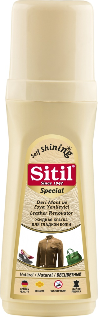 SITIL Vopsea lichida p/u piele 100ml 109SMB 00 natural