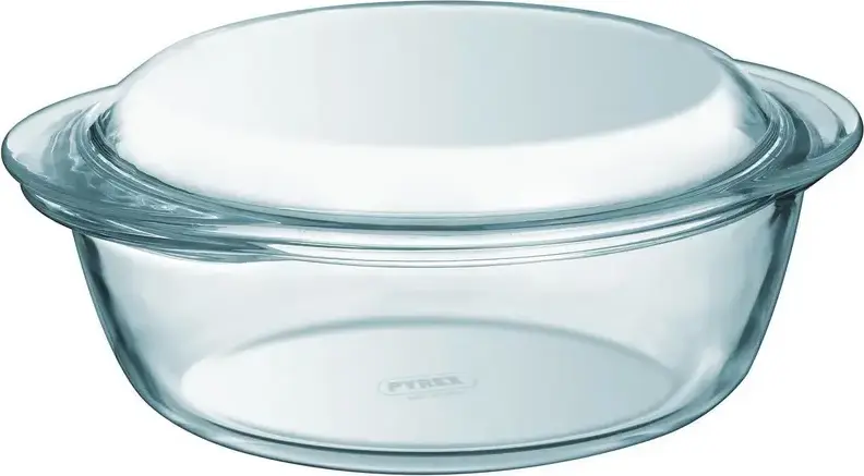 Cratiță Pyrex 204A000, Transparent