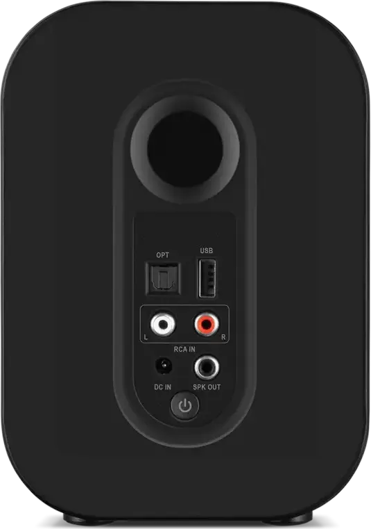 SVEN MC-5 2.0 Multimedia Speaker System, Grey, 50W Total Power, Bluetooth, Optical Digital Input, USB Player, Touch Panel, Remote Control, 1/4" Mount