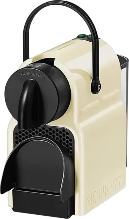 DeLonghi Inissia EN80.CW Nespresso Capsule Coffee Machine, 19 bar Pump Pressure, 1260W, 0.7L Water Tank, Auto Shut-off, Beige