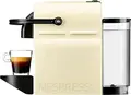DeLonghi Inissia EN80.CW Nespresso Capsule Coffee Machine, 19 bar Pump Pressure, 1260W, 0.7L Water Tank, Auto Shut-off, Beige